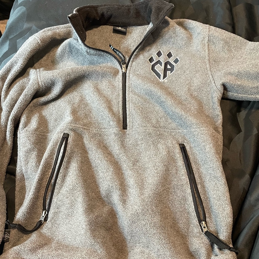 Cheer athletics sweatshirt mens xs